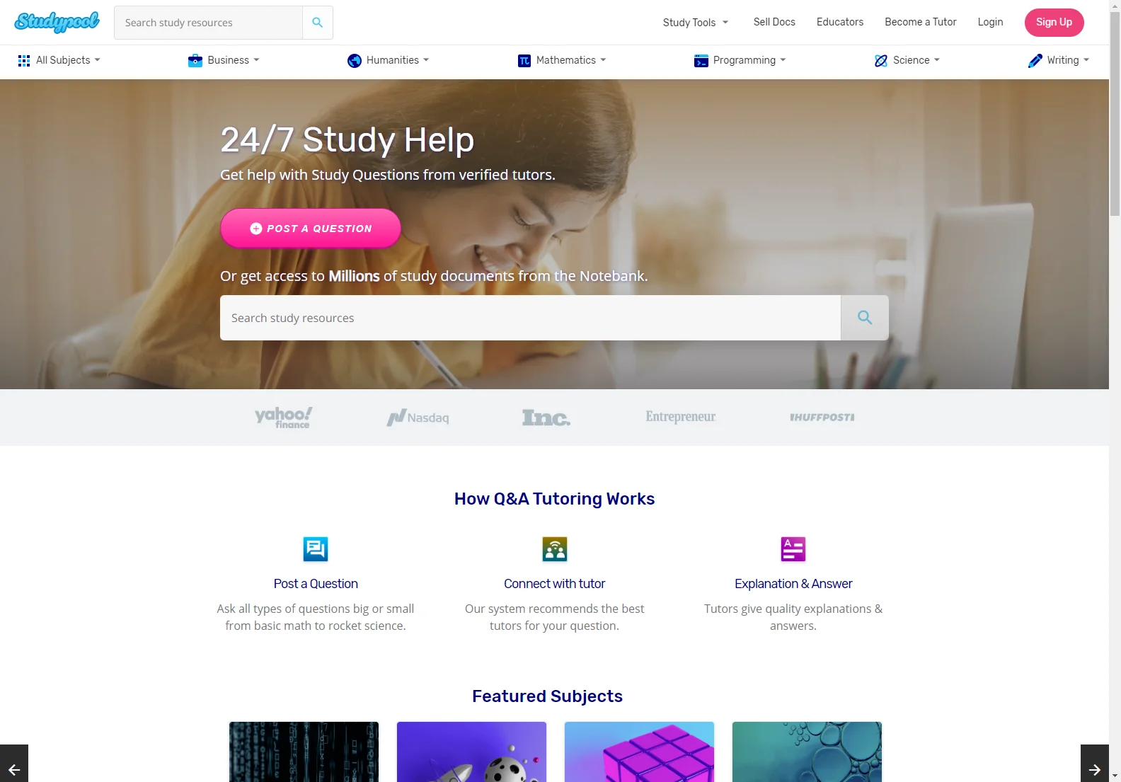 Studypool: Your Ultimate Guide to Online Homework Help and Academic Success