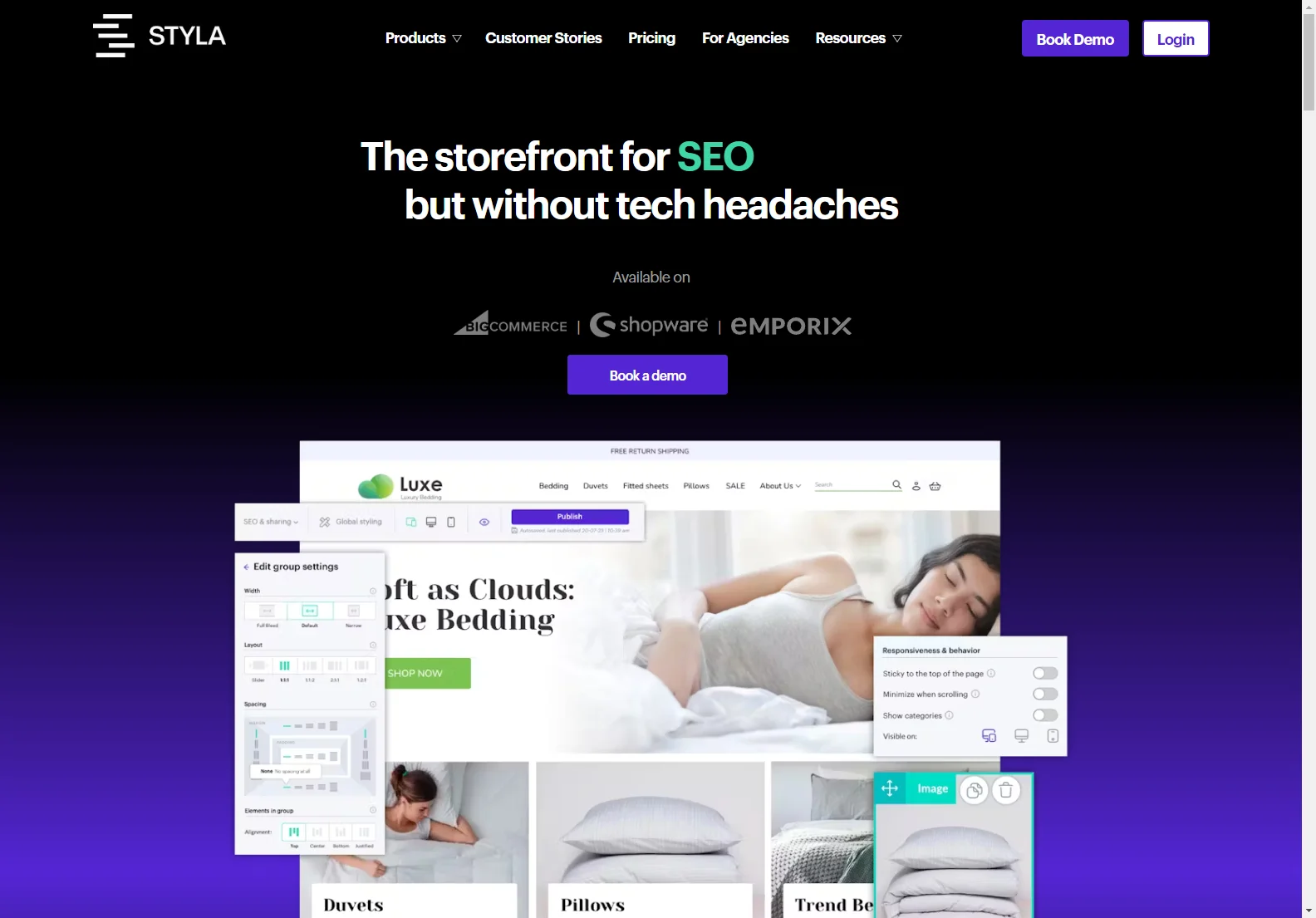 Styla Frontend: Headless E-commerce for Enhanced Performance and SEO