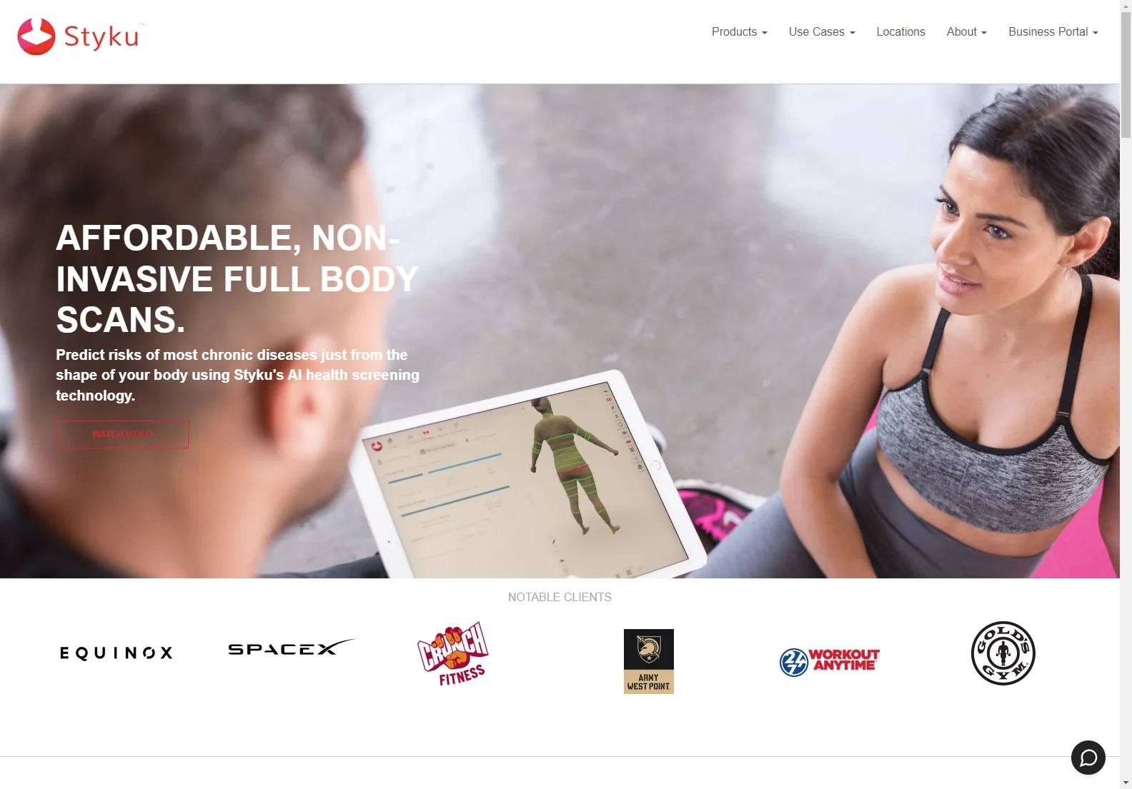 Styku: AI-Powered 3D Body Scanner for Fitness, Health, and Wellness