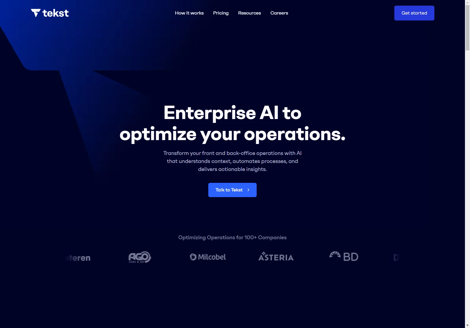 TEKST: AI-Powered Communication Platform for Enhanced Efficiency and Customer Service