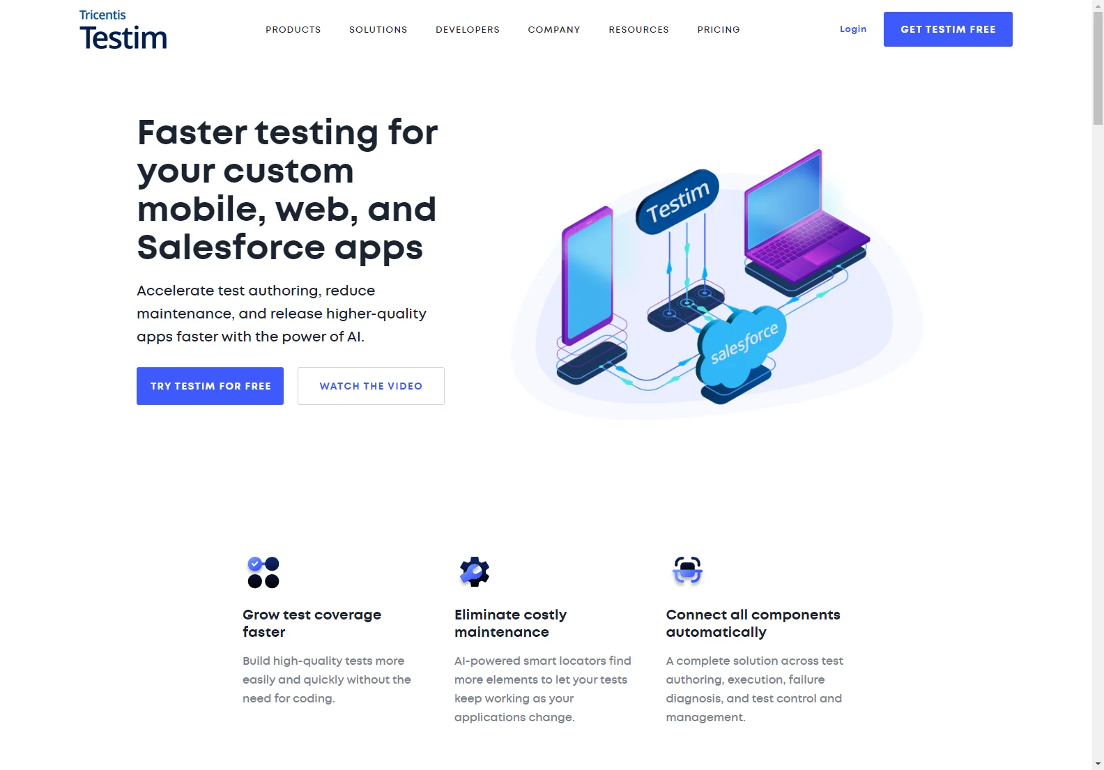 Testim.io: AI-Powered Test Automation for Faster, Higher-Quality Software Releases