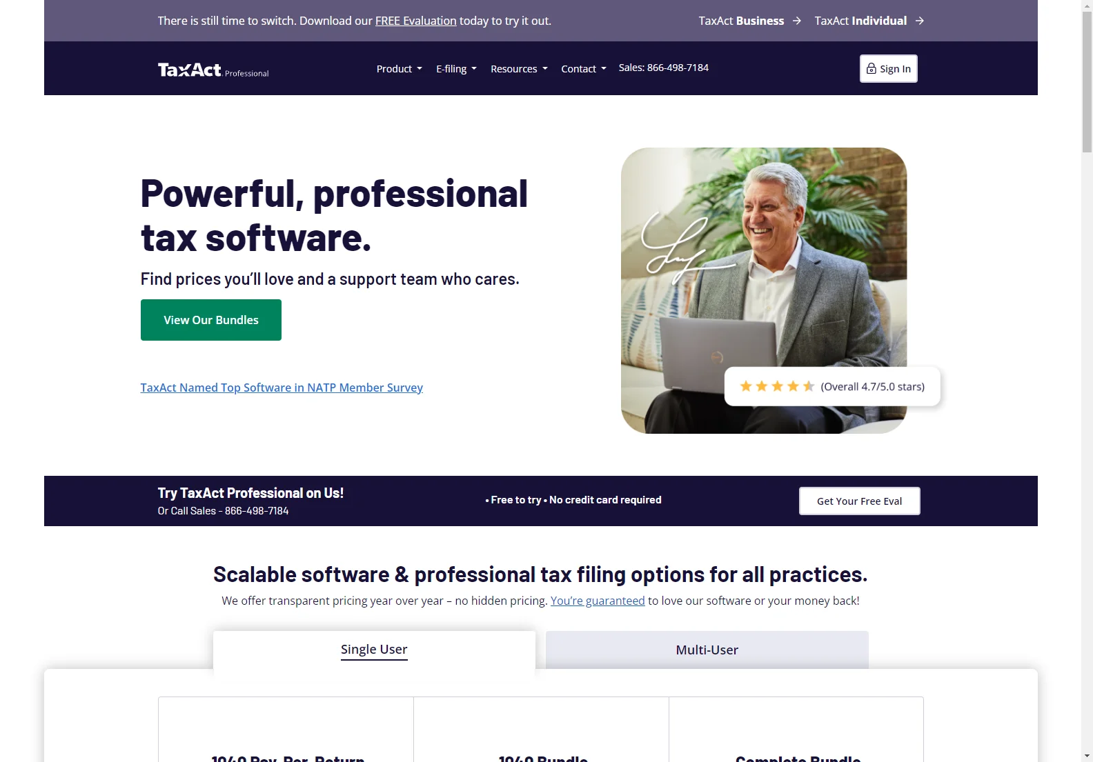 TaxAct Professional: Powerful Tax Software for Tax Professionals