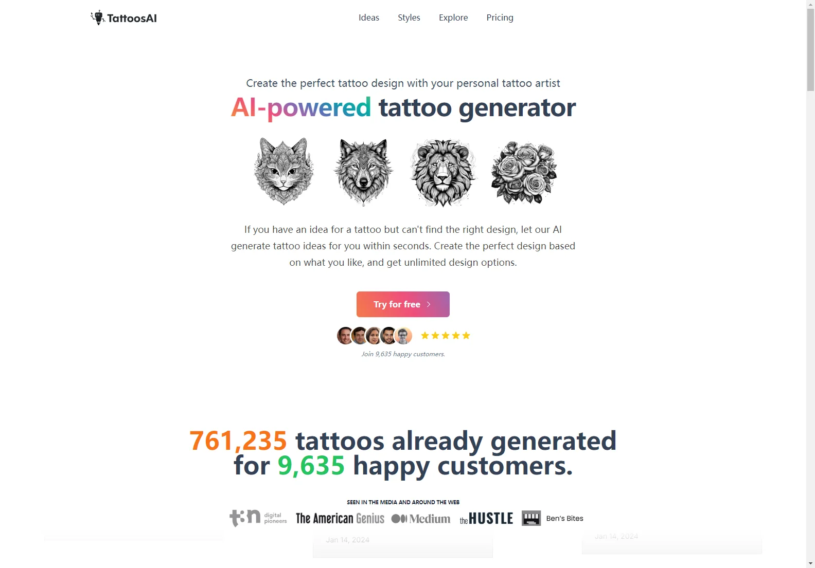 AI-Powered Tattoo Generator: Create Unique Tattoo Designs