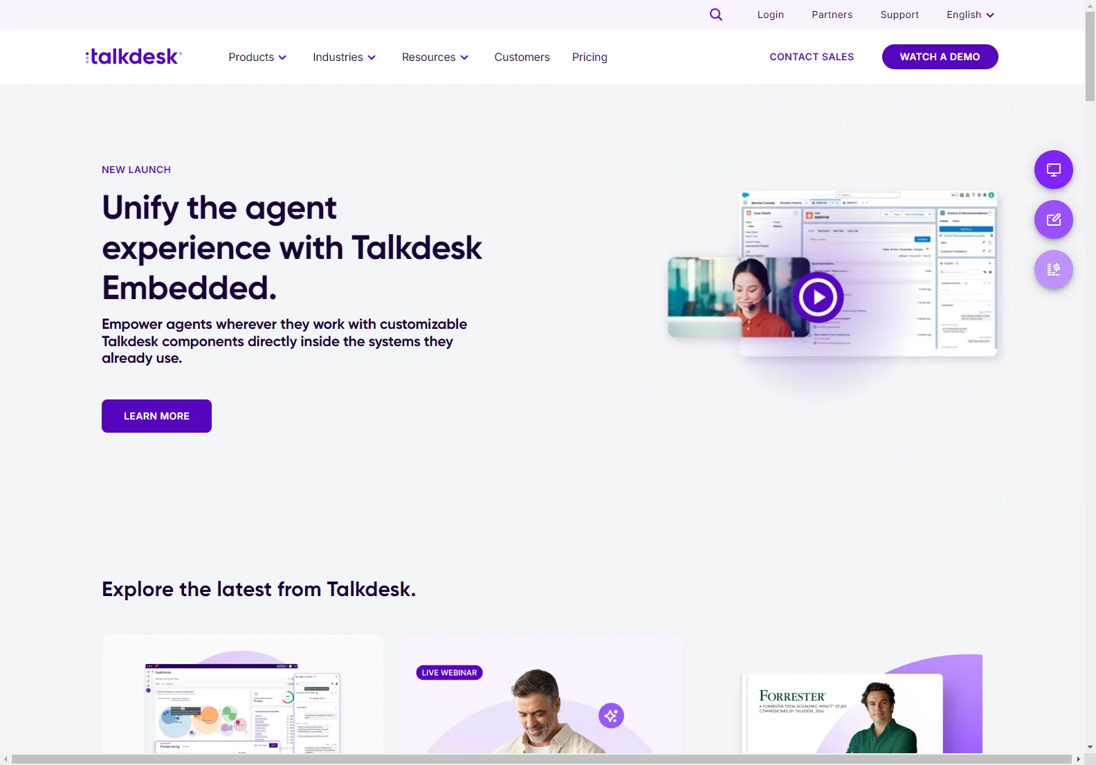 Talkdesk: AI-Powered Customer Experience Platform for Enhanced Customer Interactions