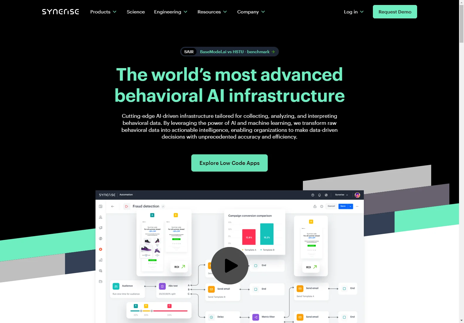 Synerise: AI-Powered Behavioral Data Infrastructure for Data-Driven Decisions