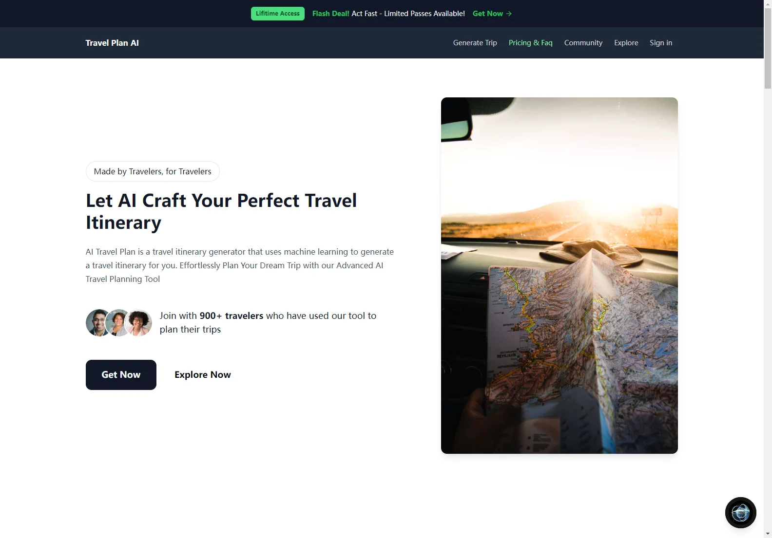 AI Travel Plan: Personalized Trip Itineraries Made Easy