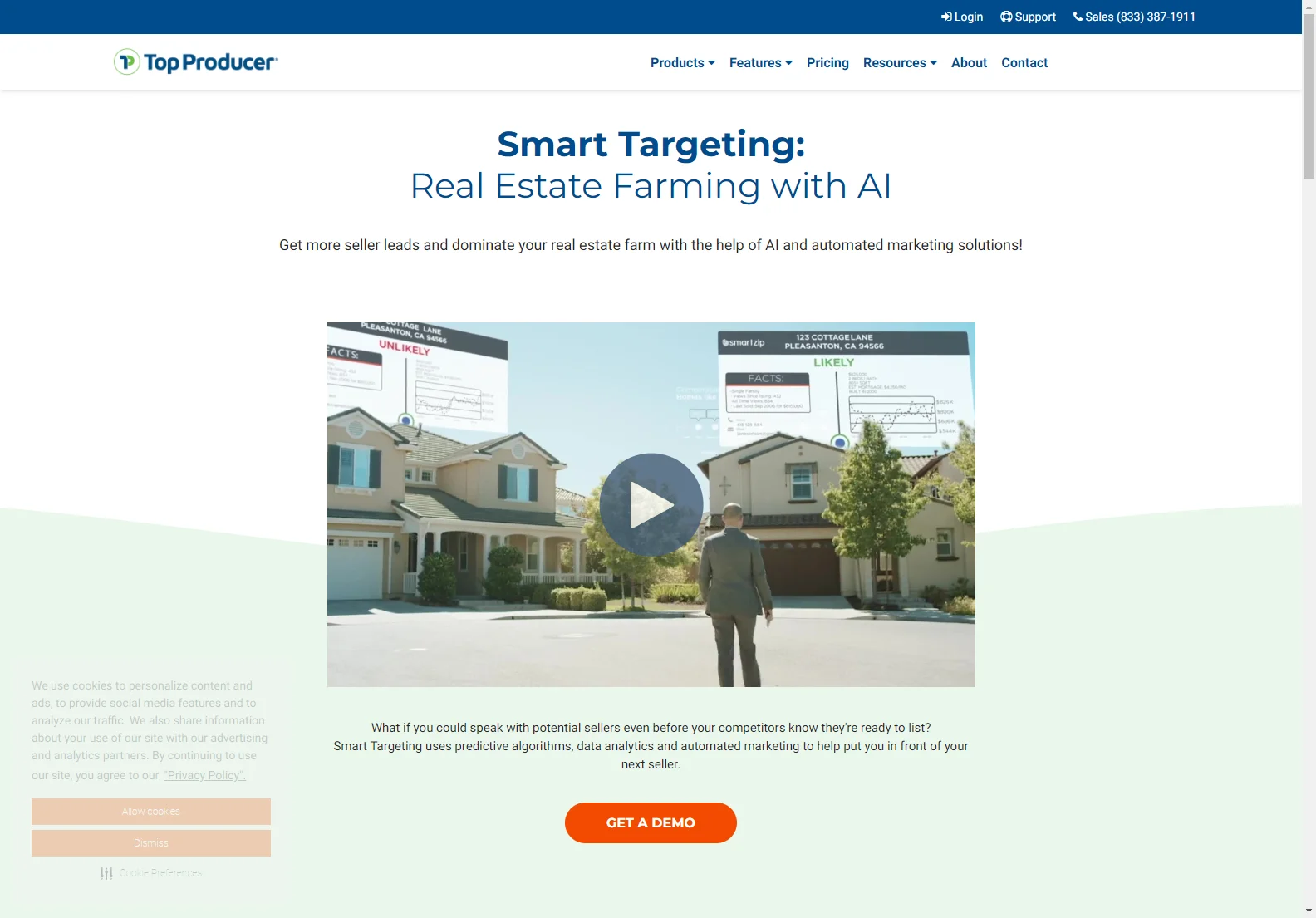 Smart Targeting: AI-Powered Real Estate Farming for Increased Leads and ROI