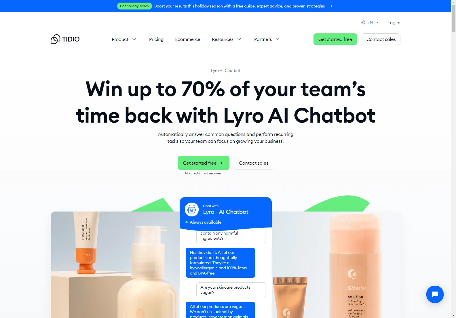 Lyro AI Chatbot: Automate Customer Service & Reclaim Your Team's Time