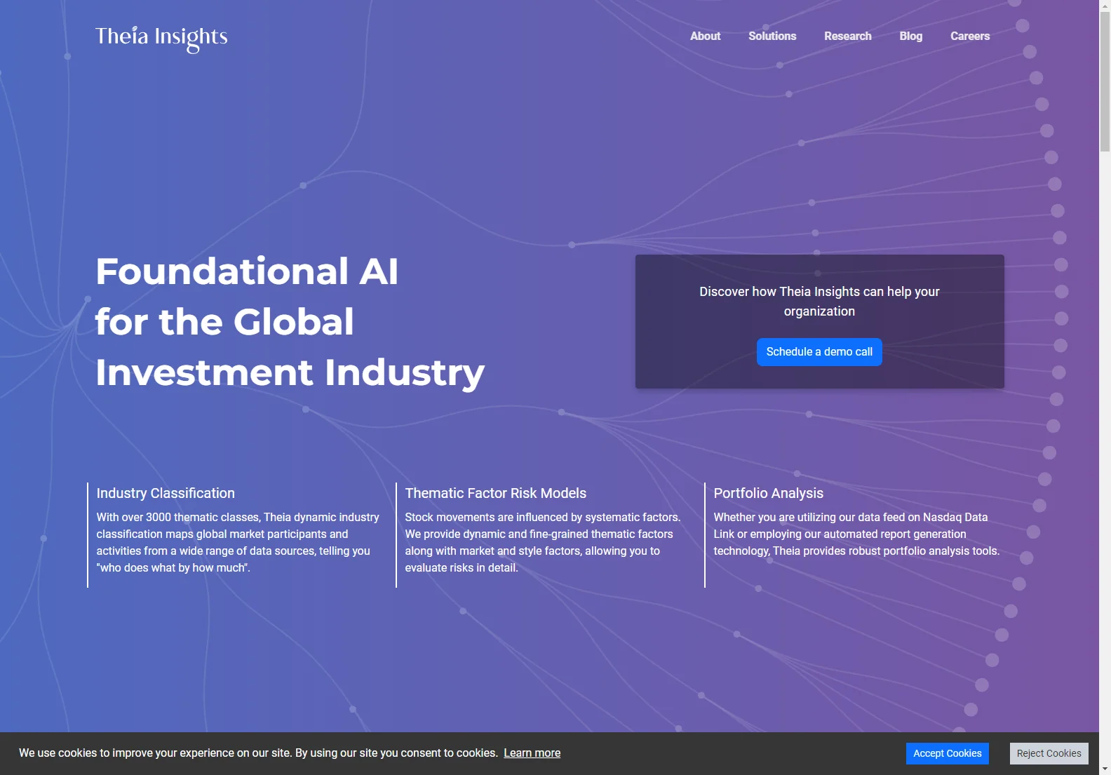 Theia Insights: AI-Powered Investment Analysis for Unparalleled Market Insights