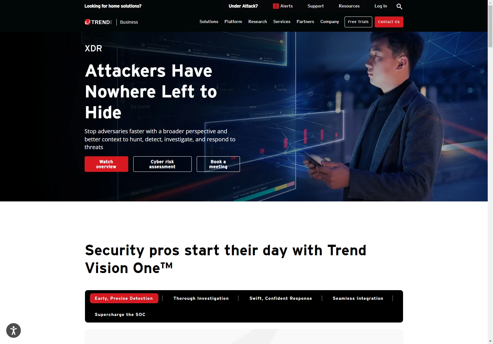 Trend Micro Vision One™: Award-Winning XDR Platform for Superior Threat Detection and Response