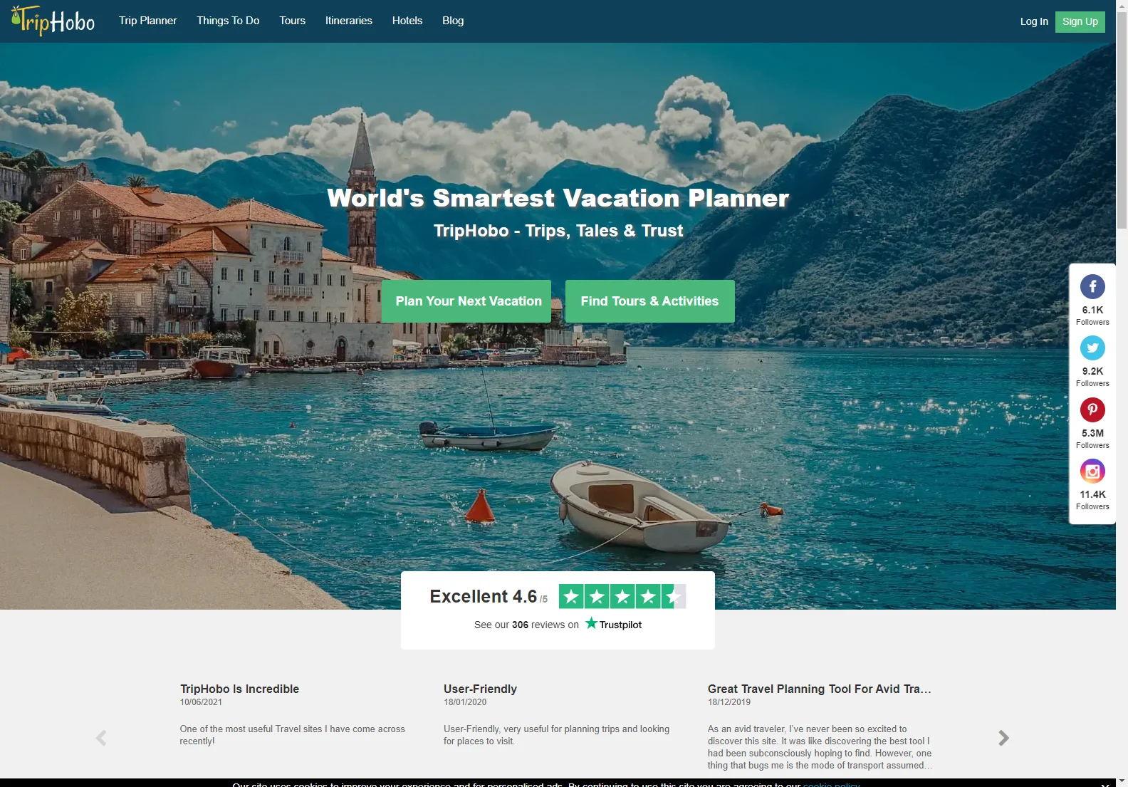 TripHobo: Your AI-Powered Vacation Planner for Stress-Free Holidays