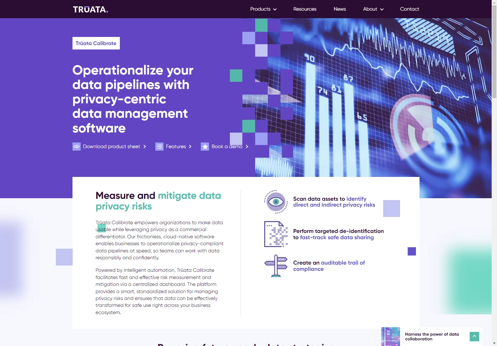 Trūata Calibrate: AI-Powered Data Privacy Management Software