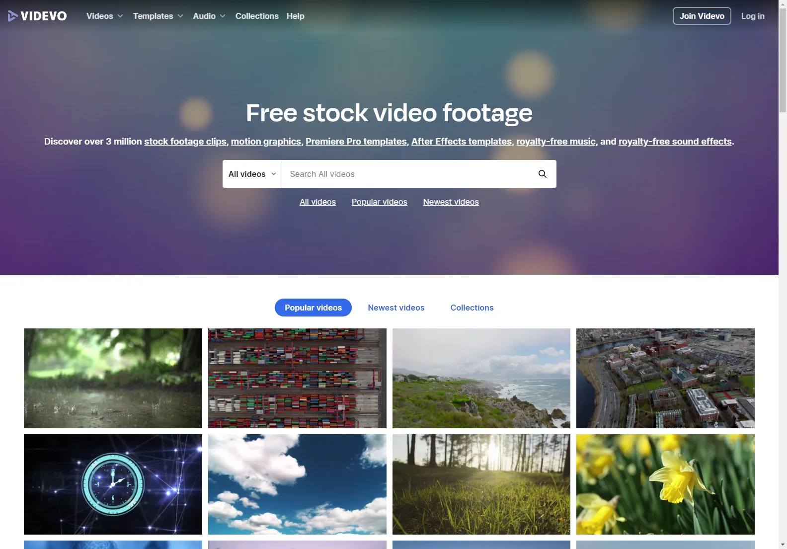 Videvo: Free & Premium Stock Video Footage, Motion Graphics & More