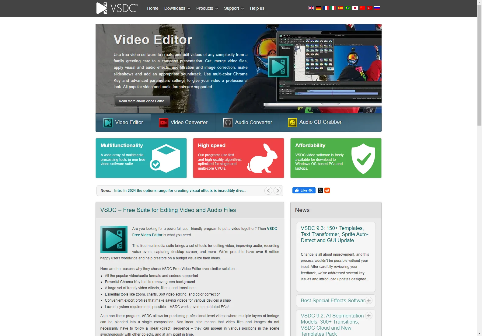 VSDC Free Video Editor: Powerful & Free Video Editing Software for 2024