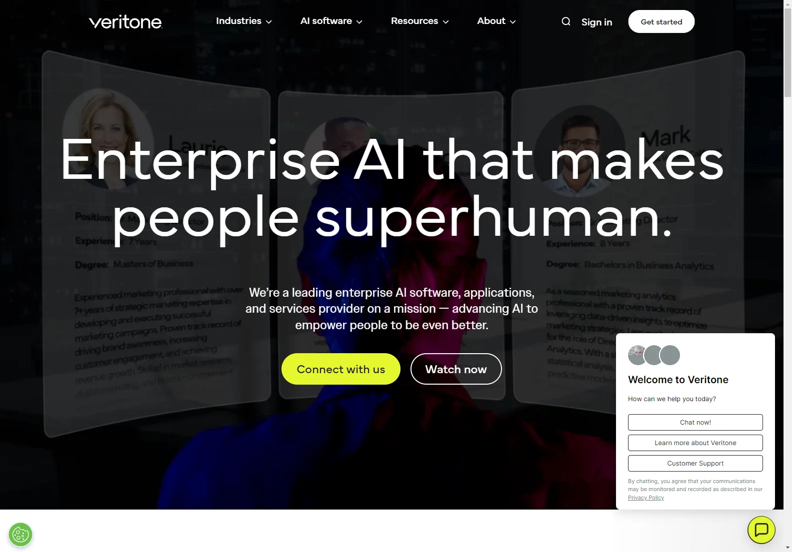 Veritone: Empowering Enterprises with Cutting-Edge AI Solutions