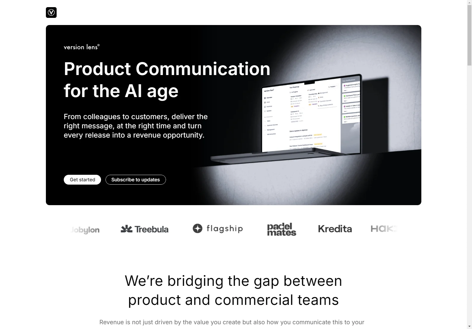 Version Lens: AI-Powered Product Communication for Increased Revenue