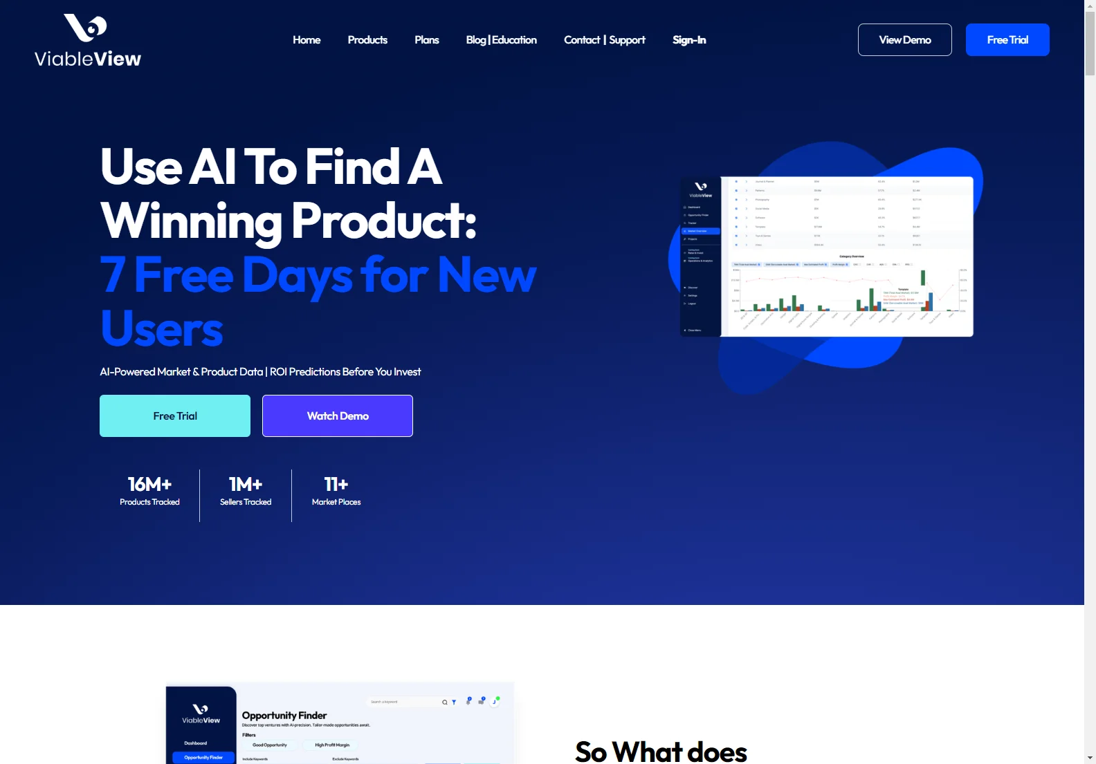 ViableView: AI-Powered Market & Product Data for Entrepreneurial Success