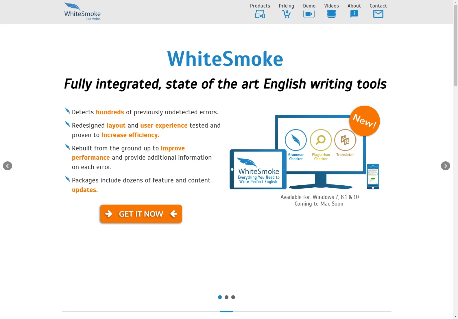 WhiteSmoke: AI-Powered English Grammar Checker for Enhanced Writing