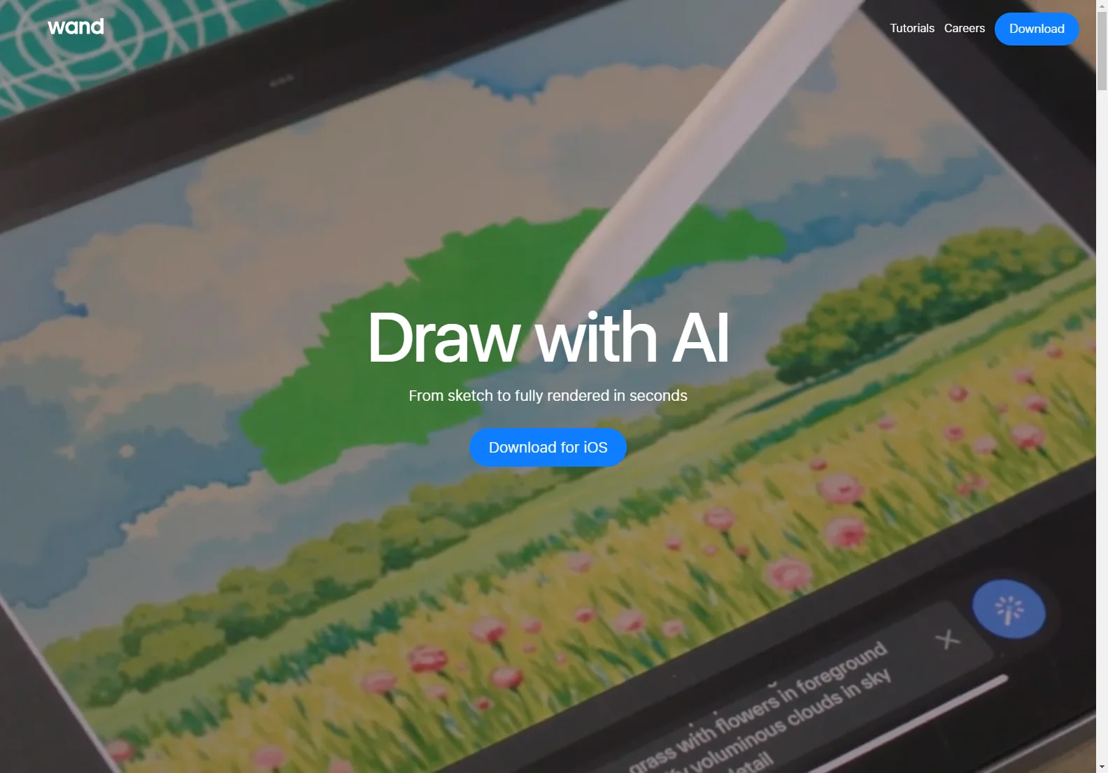 Wand: AI-Powered Drawing Tool for Artists on iOS