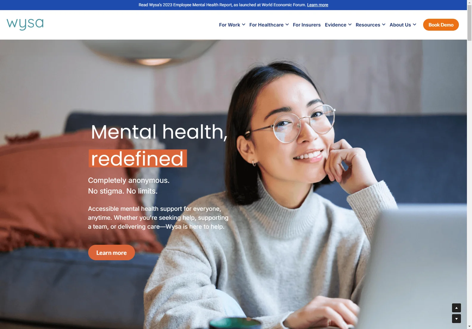 Wysa: Your AI-Powered Mental Health Companion