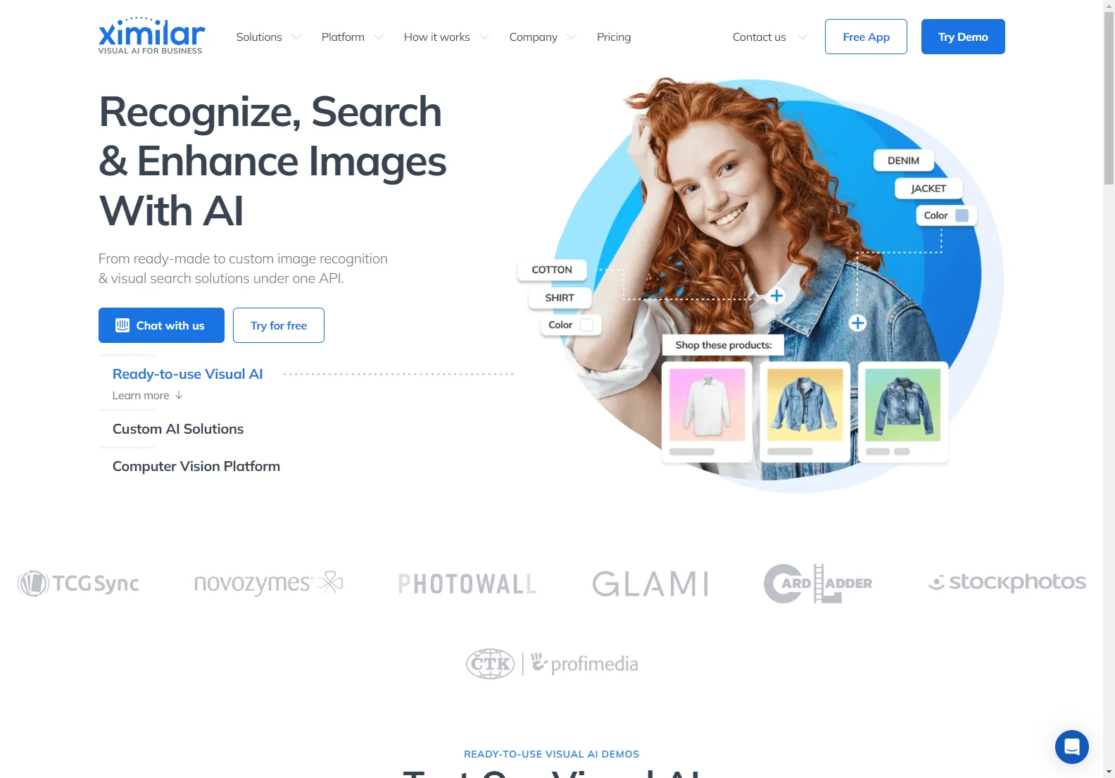 Ximilar: No-Code Visual AI Platform for Image Recognition and Visual Search