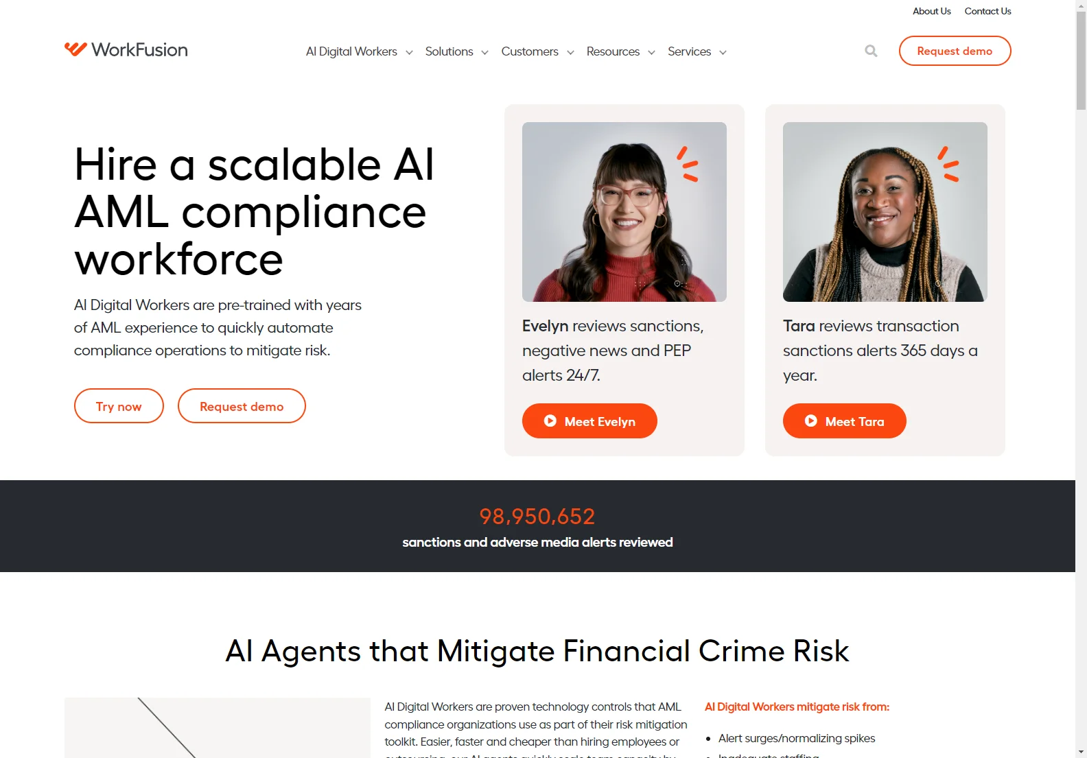 WorkFusion: AI-Powered AML Compliance Solutions for Financial Institutions