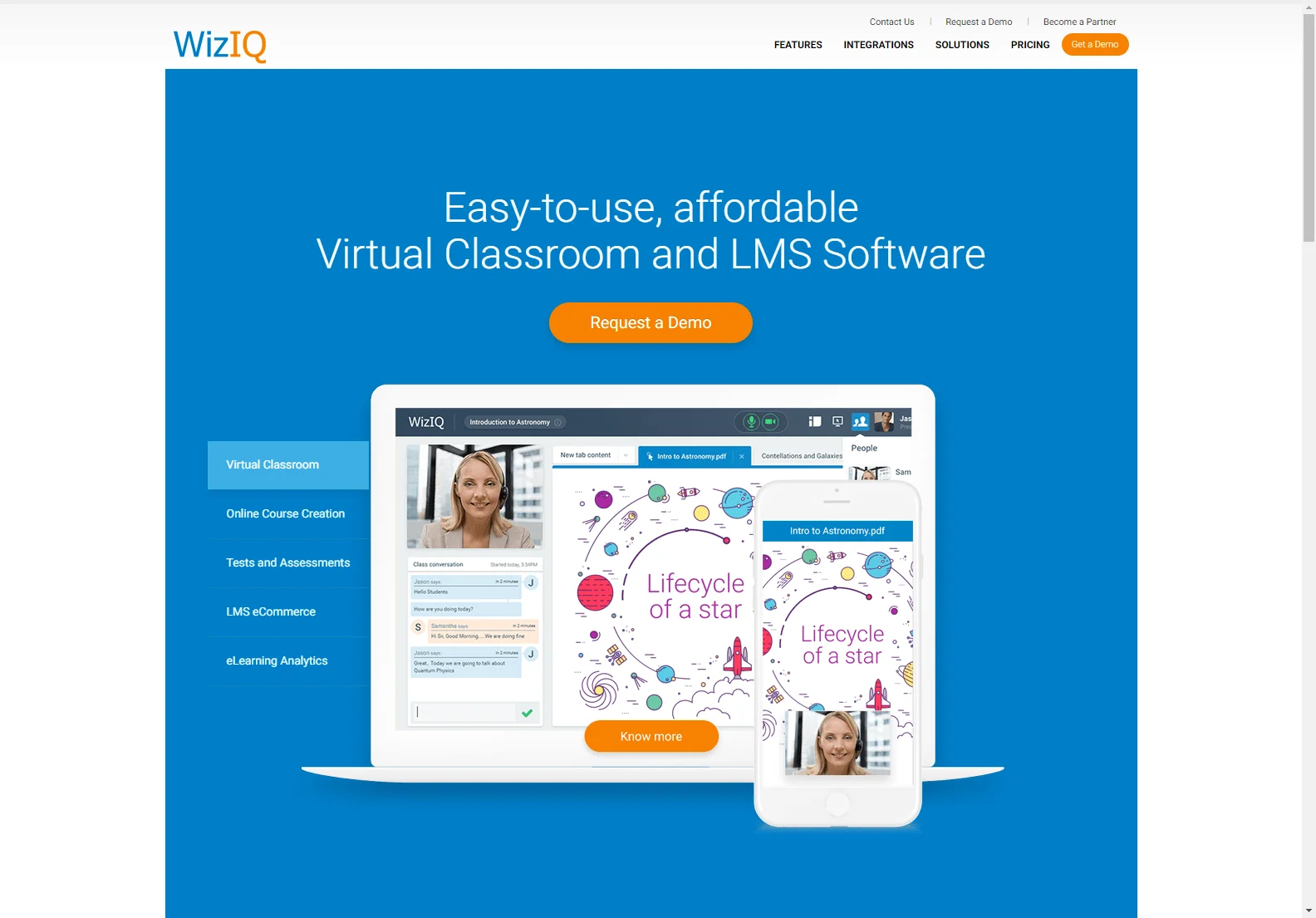 WizIQ: Virtual Classroom and LMS Software for Engaging Online Learning