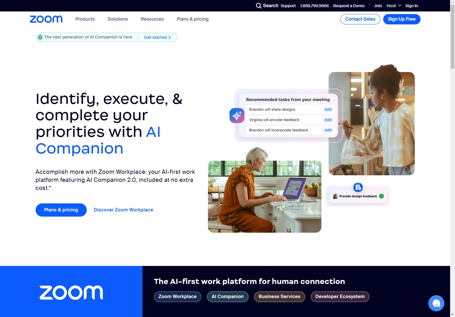 Zoom Workplace: AI-Powered Collaboration for Enhanced Productivity