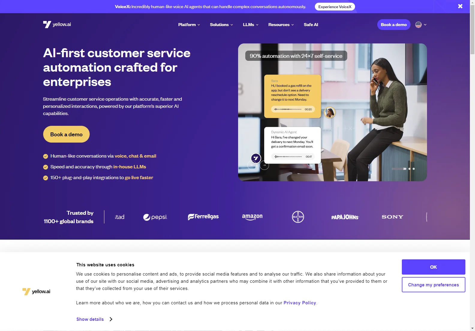 Yellow.ai: AI-Powered Customer Service Automation for Enterprises