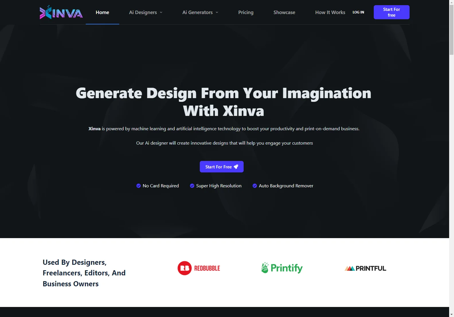 Xinva AI: Revolutionize Your Designs with AI-Powered Image Generation