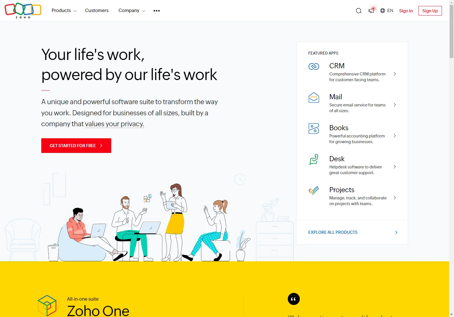 Zoho: Streamline Your Business with This Powerful Cloud Software Suite