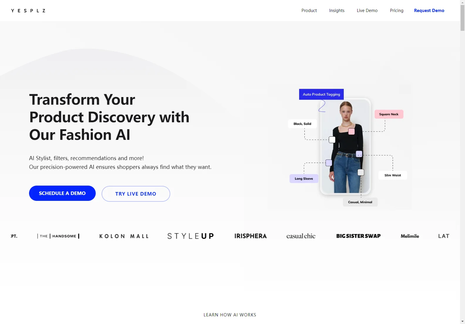 YesPlz: AI-Powered Fashion Stylist for Enhanced eCommerce Product Discovery