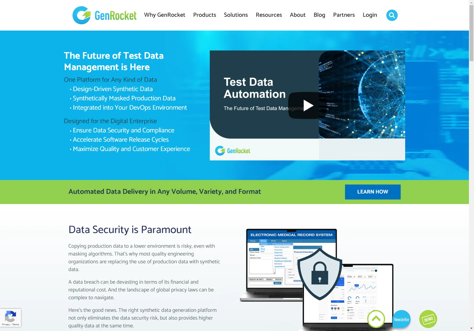 GenRocket: The Future of Test Data Management and Generation