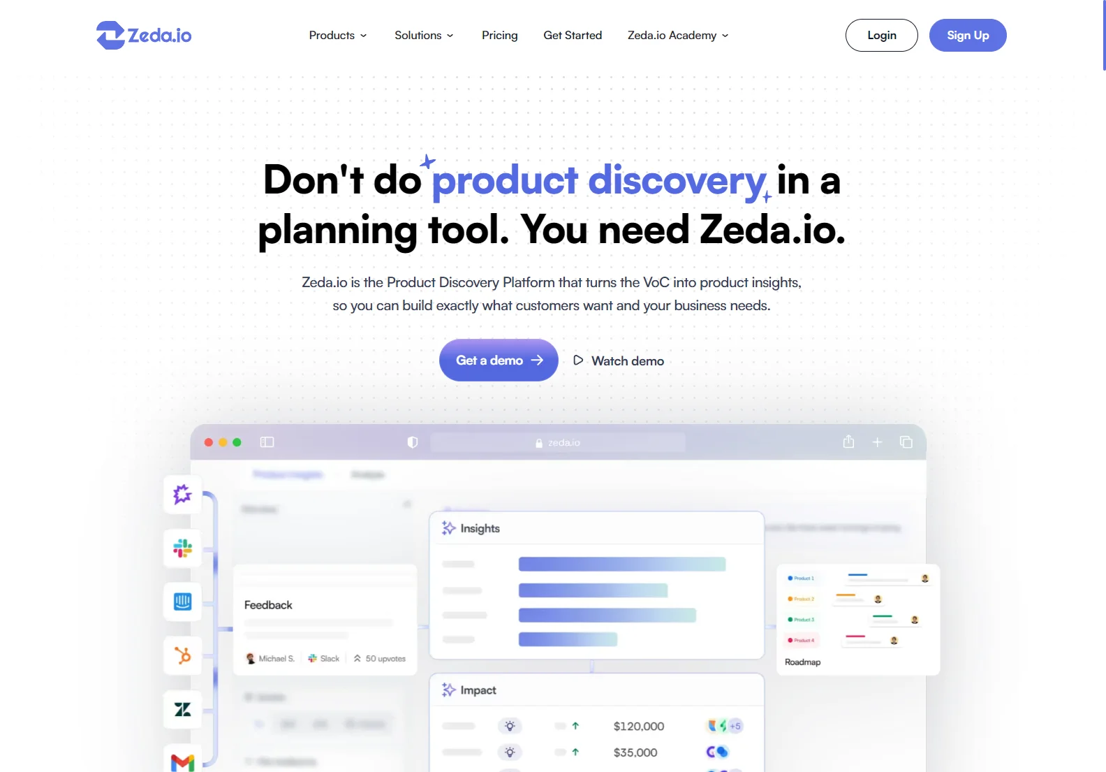 Zeda.io: AI-Powered Product Discovery for Customer-Centric Product Development