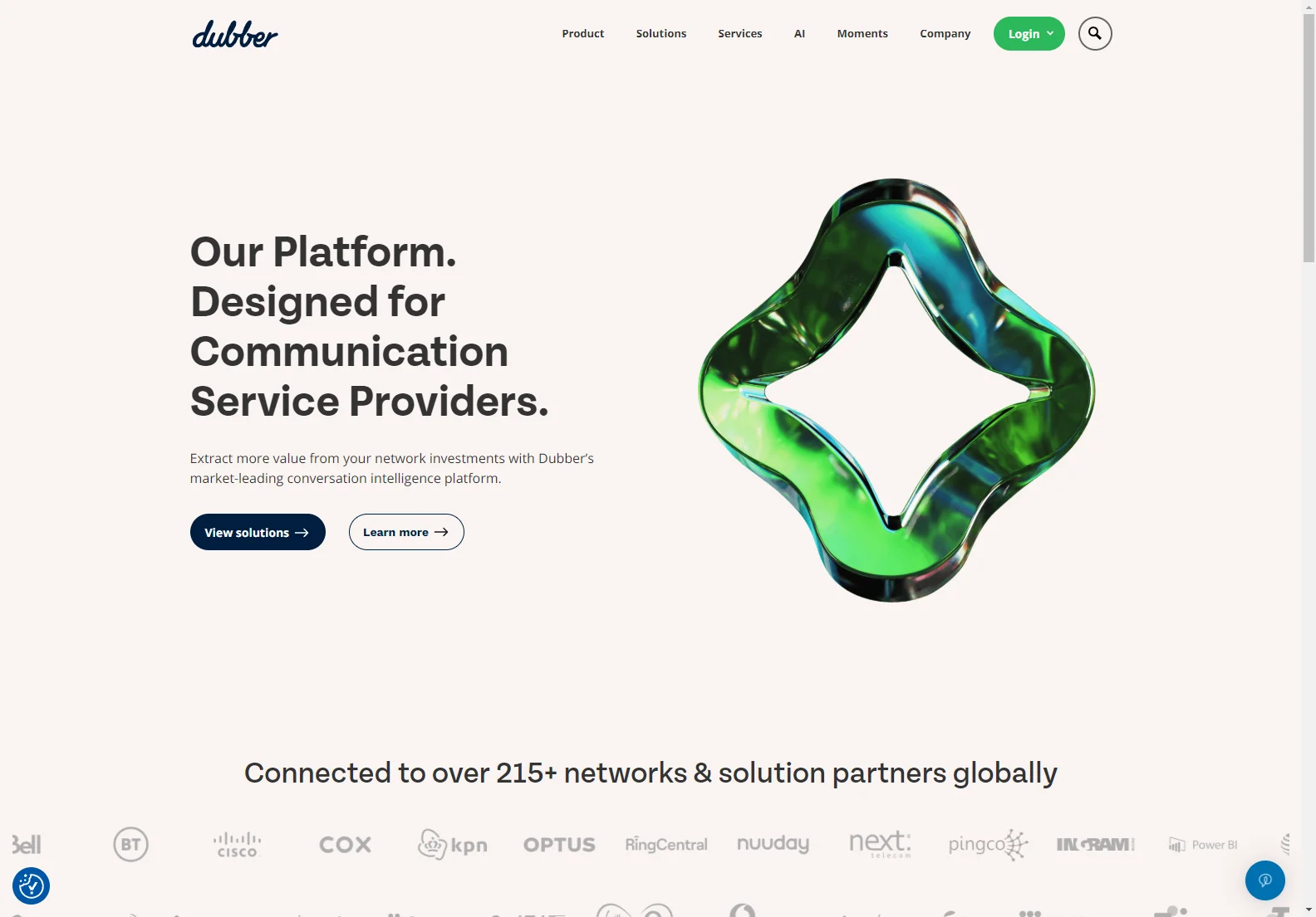 Dubber: AI-Powered Conversation Intelligence Platform for Communication Service Providers