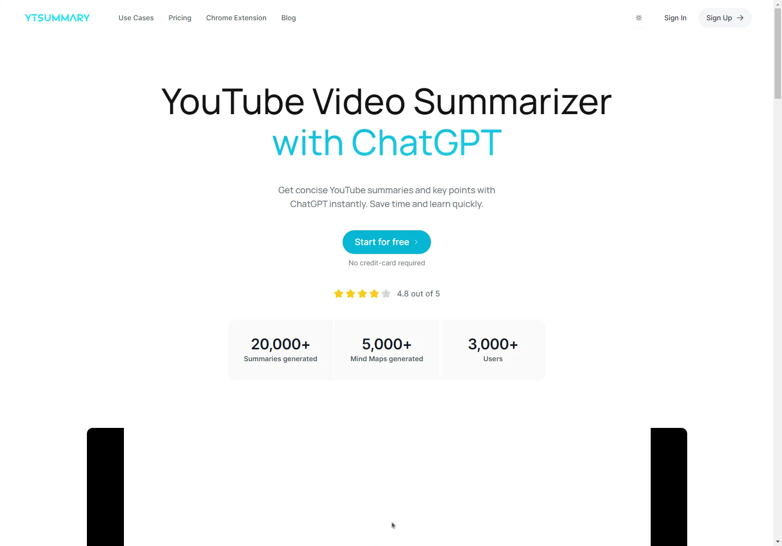 YTSummary: AI-Powered YouTube Summarizer with ChatGPT