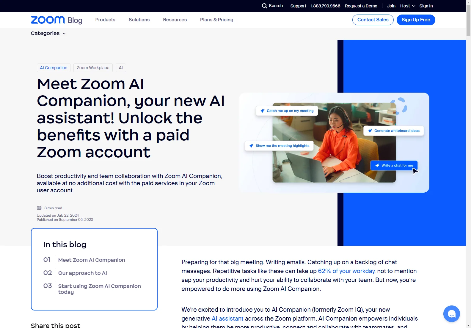 Zoom AI Companion: Your AI-Powered Productivity Boost