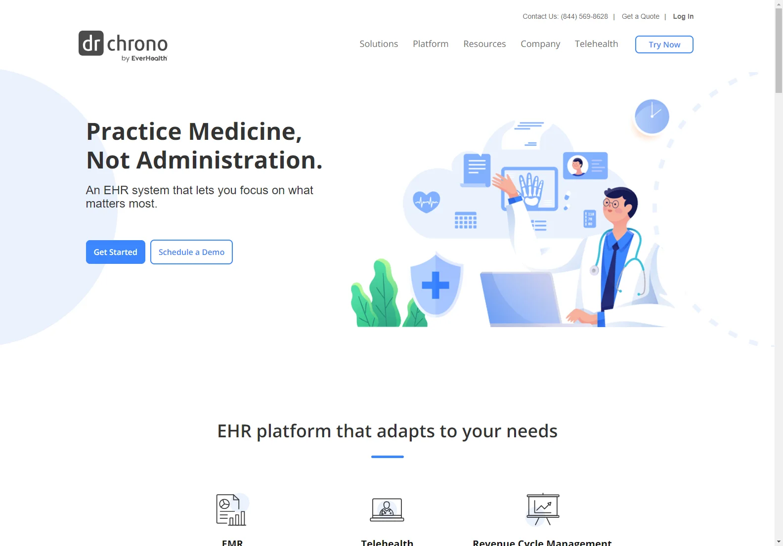 DrChrono: Integrated EHR, Practice Management, & RCM Solutions for Healthcare