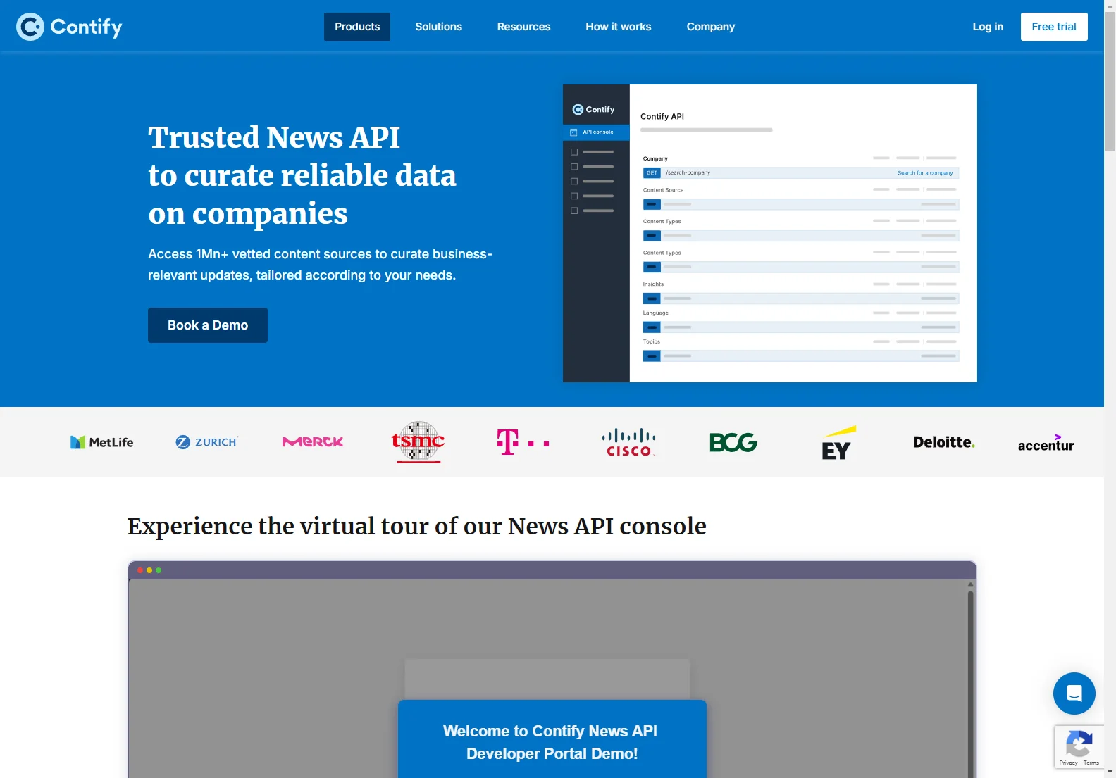 Contify News API: Access 1M+ Vetted Content Sources for Reliable Business Data