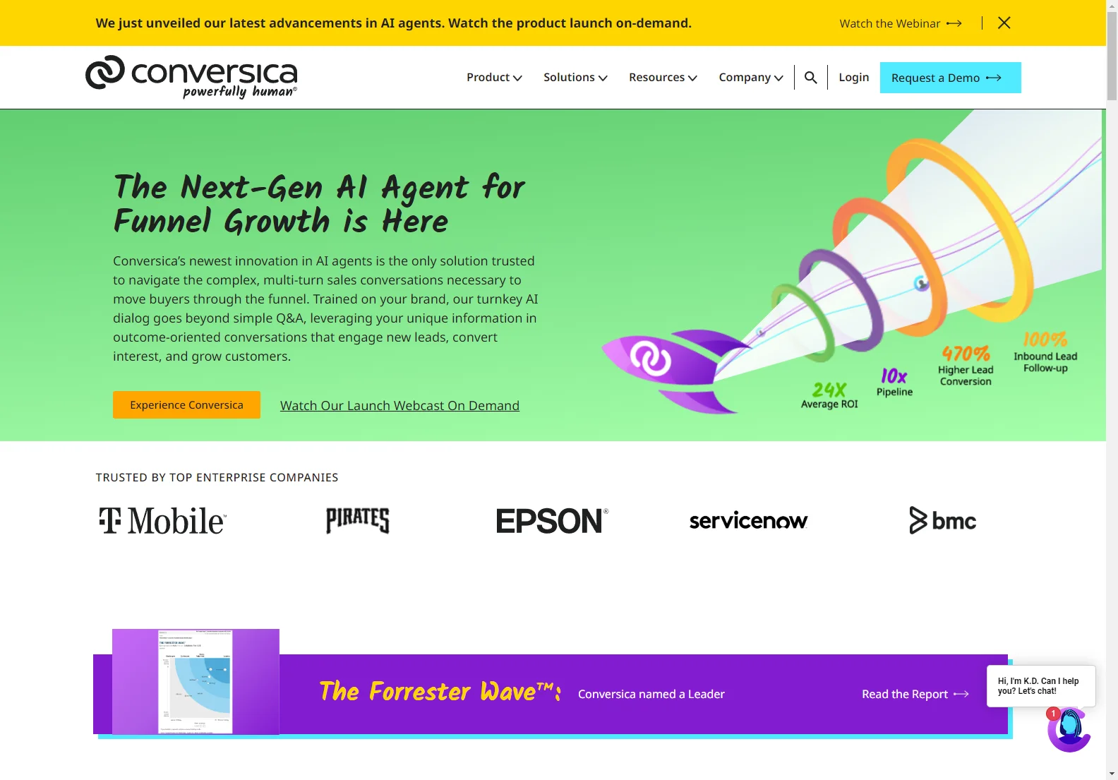 Conversica: AI-Powered Conversations for Revenue Growth