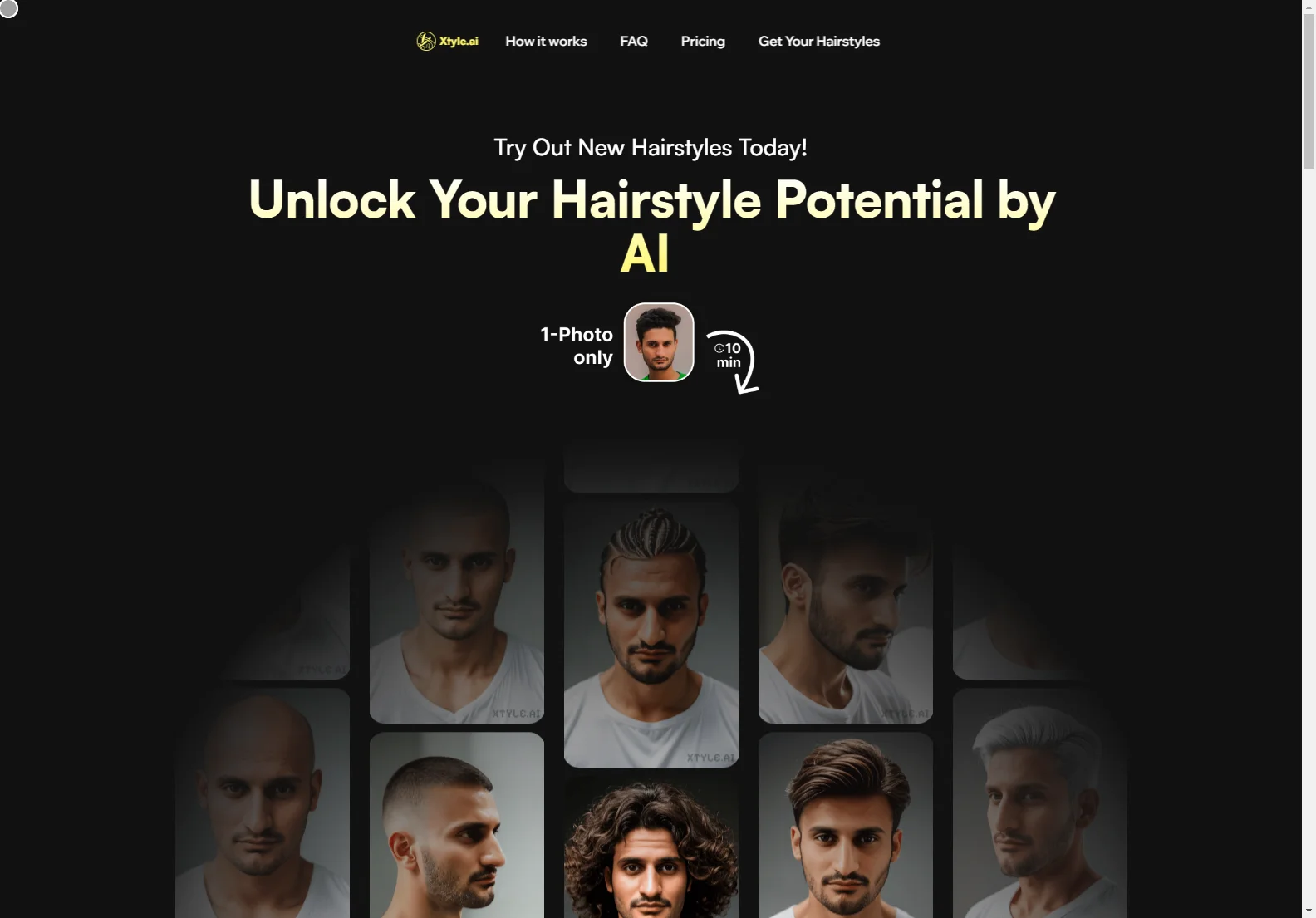 Xtyle AI: Discover Your Perfect Hairstyle with AI