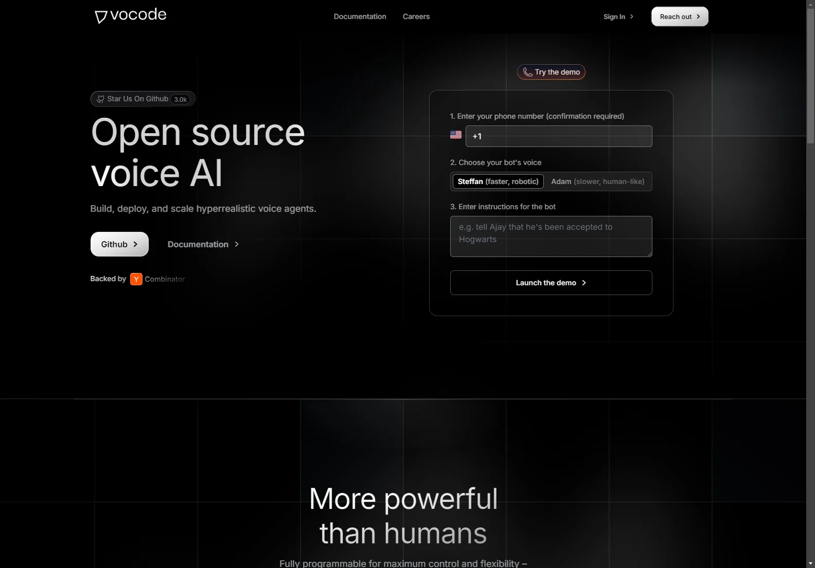 Vocode: Open Source Voice AI Agents for Hyperrealistic Interactions