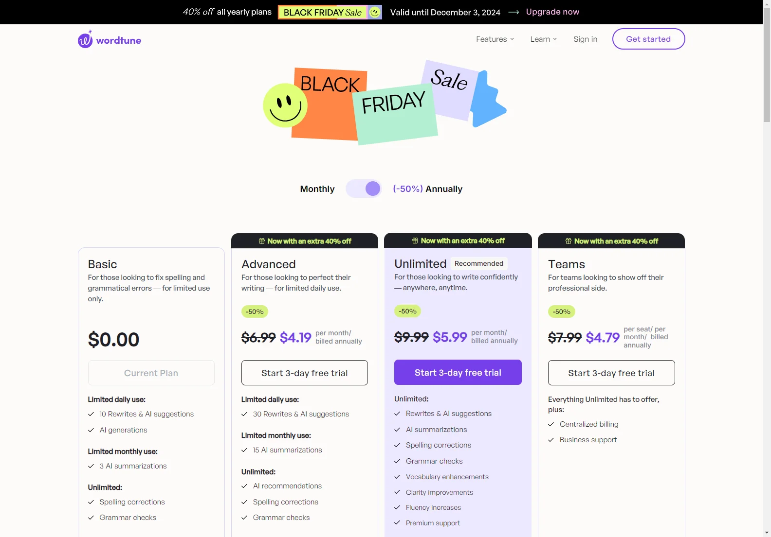 Wordtune: AI-Powered Writing Assistant for Clear and Confident Communication