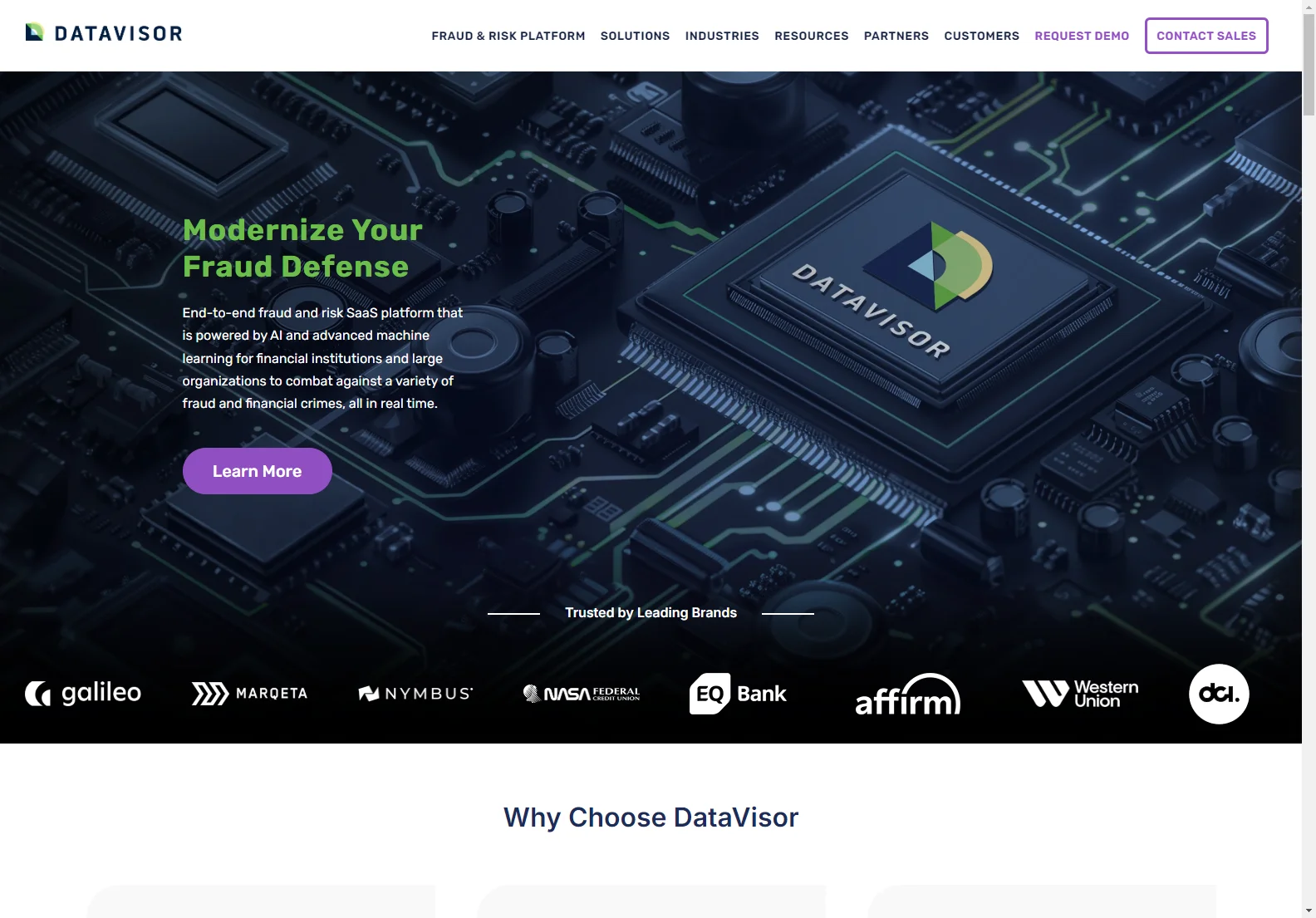 DataVisor: AI-Powered Fraud Detection Platform for Enhanced Security