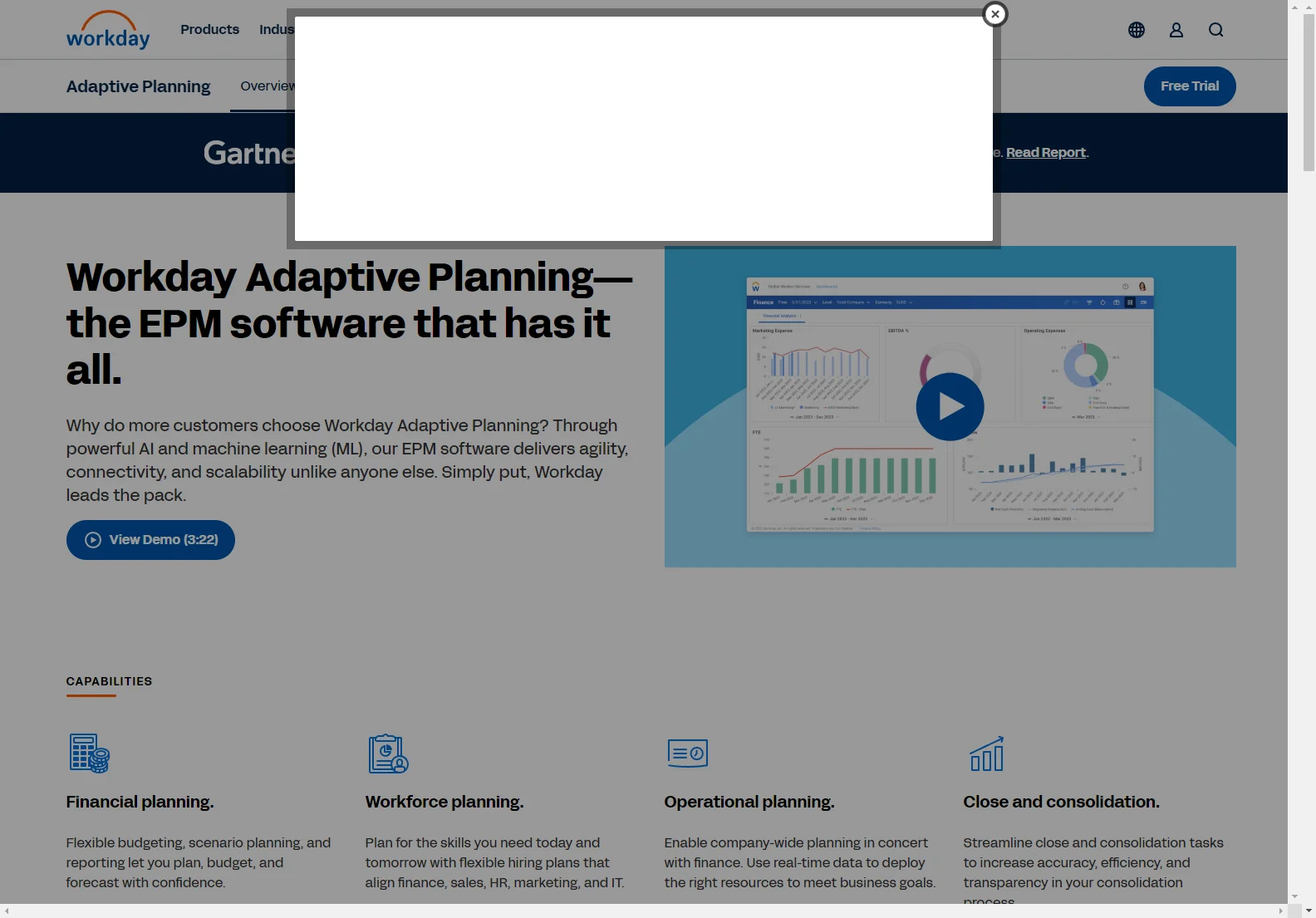 Workday Adaptive Planning: AI-Powered EPM Software for Smarter Business Decisions