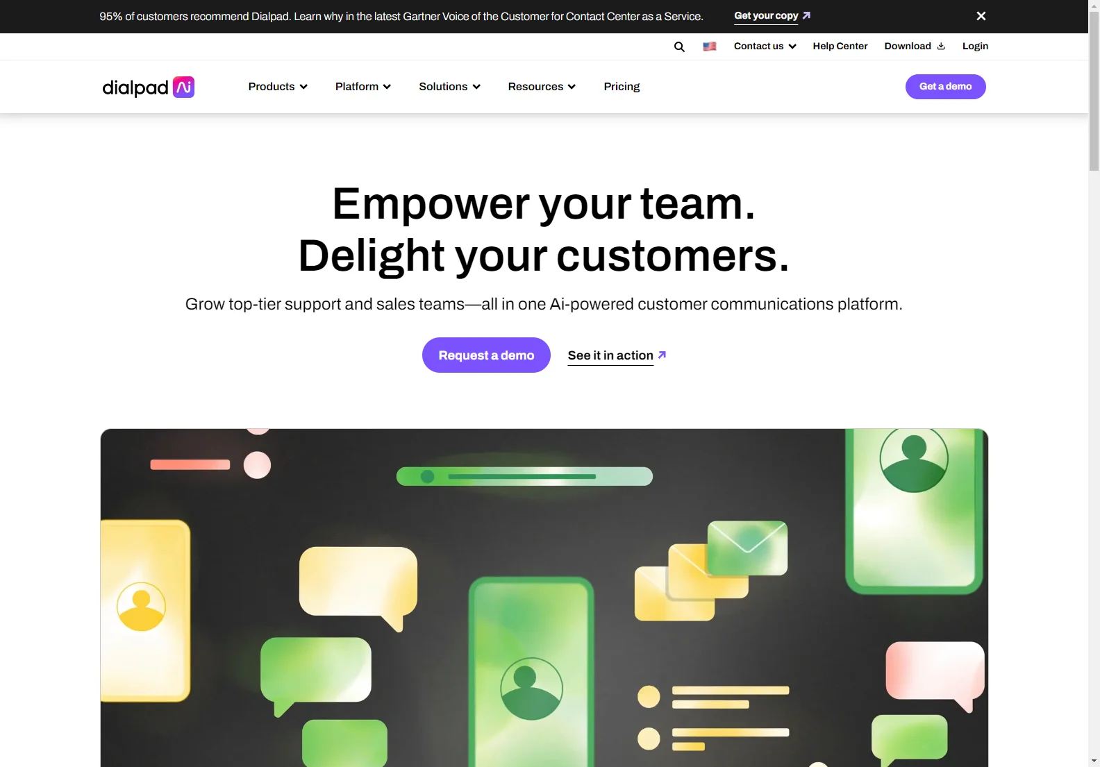 Dialpad: AI-Powered Customer Communication Platform for Enhanced Sales & Support