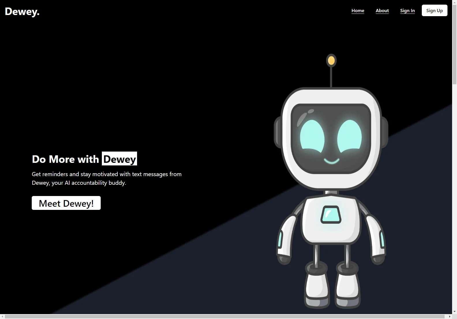 Dewey: Your AI Accountability Buddy for Increased Productivity