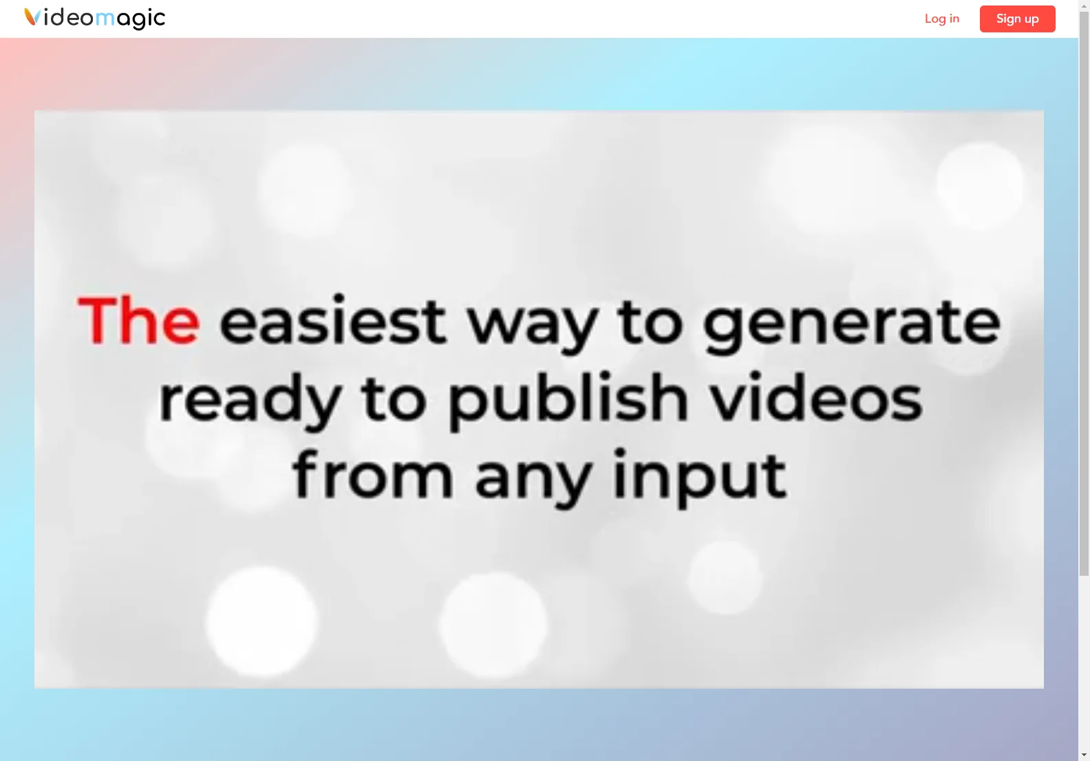 Generate Videos Online with Videomagic: An AI Video Generator