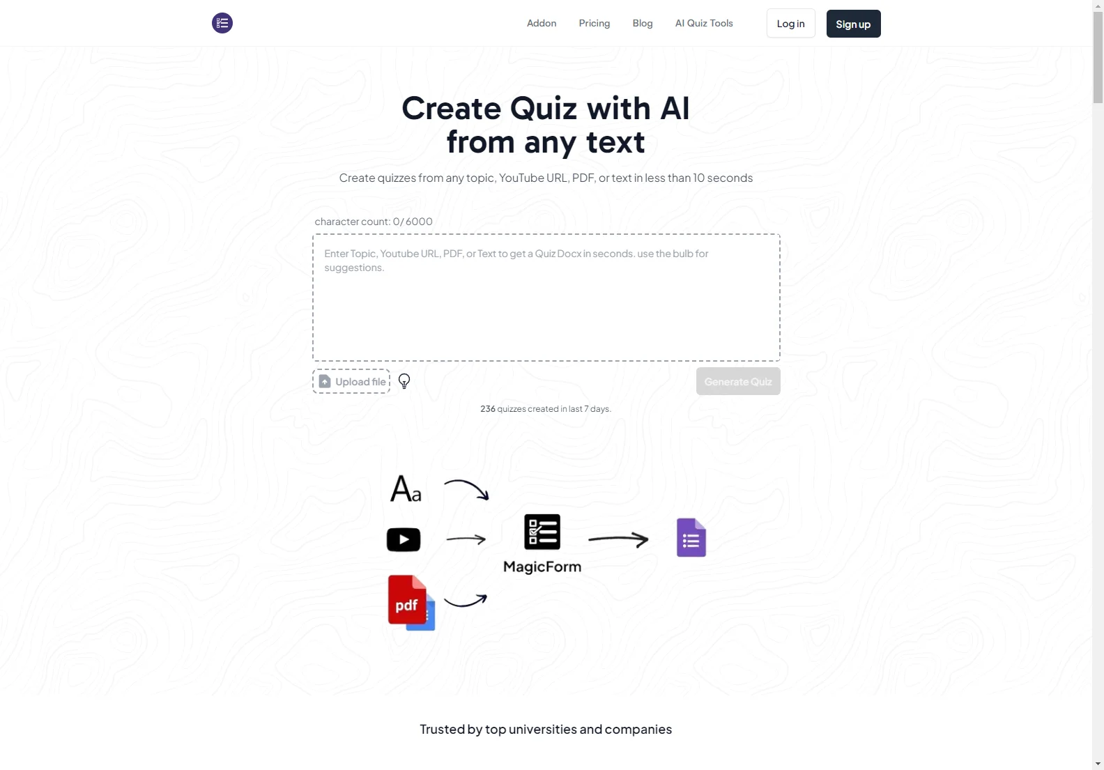 MagicForm.app: AI-Powered Quiz Generator for Google Workspace