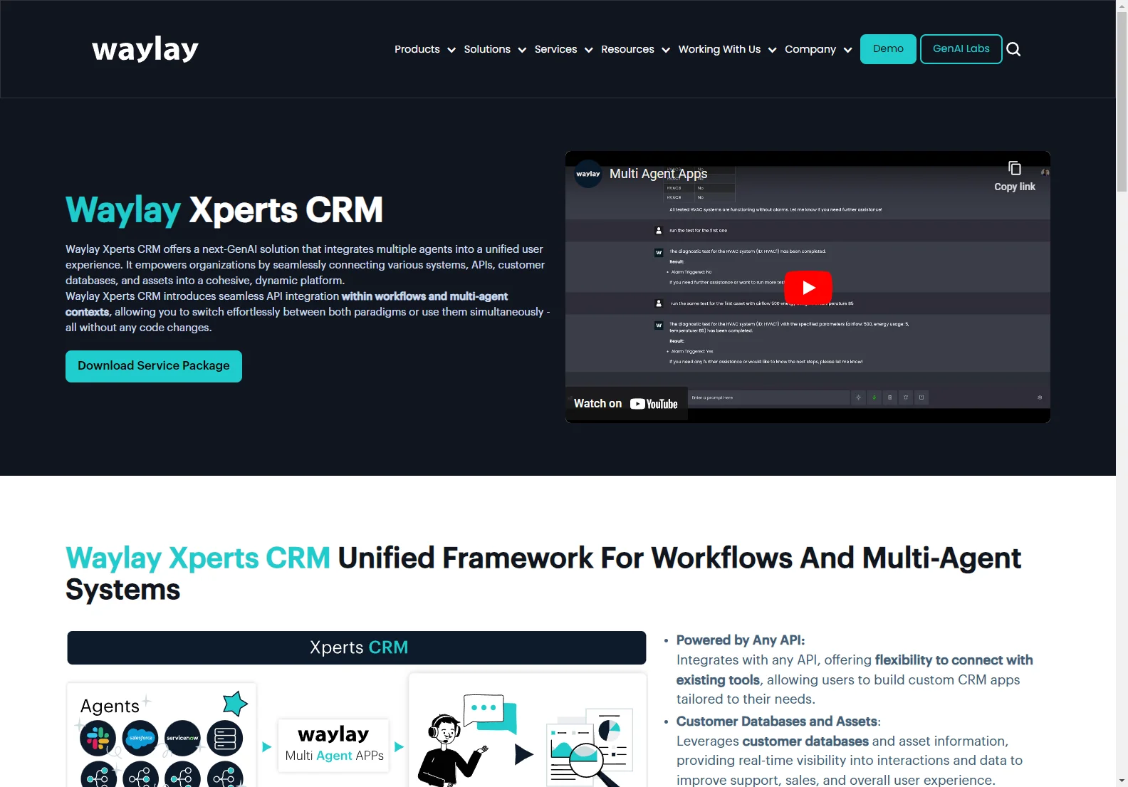 Waylay Xperts CRM: Next-Gen AI-Powered CRM for Seamless Workflow Automation